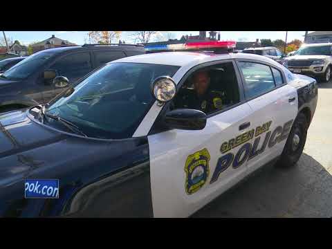 Green Bay officer helps child on his birthday