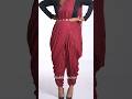 How To Dhoti Drape 6 Yard Saree Dhoti Style Saree Draping Dhoti Saree Drape Shorts How To Dhoti Drape 6 Yard Saree Dhoti Style Saree Draping Dhoti Saree Drape Shorts