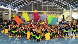 Masskara Festival | Morong Integrated Science HS | Festival Champions 2024 |MAPEH 9 3RD Quarter PE