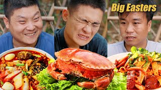 TikTok Video|Eating Spicy Food and Funny Pranks| Funny Mukbang | Big And Fast Eaters