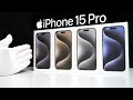 Apple iPhone 15 Pro Unboxing - Not what I expected! + Gaming Test