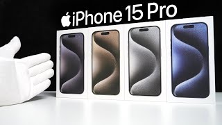 Apple iPhone 15 Pro Unboxing - Not what I expected! + Gaming Test