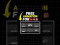 Secret Tool Creates YouTube Subscribe Animations in Seconds 😲 #Shorts
