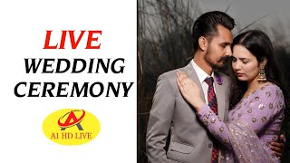 LIVE WEDDING CEREMONY # HARMAN & GAGAN (16-02-2023)
