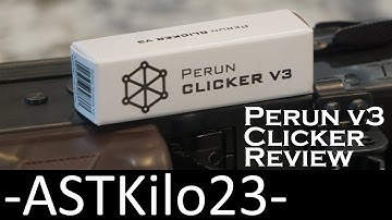 Most Realistic AEG Trigger - Perun V3 Clicker Installation/Review