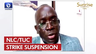 NLC/TUC Suspension Of Strike: We Hope For Govt Not To Muddle Up Tripatite Conversations - DG NECA