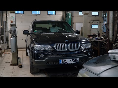Видео: Технический разбор BMW E53