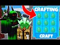 I Unlocked CRAFTING in Roblox BedWars...