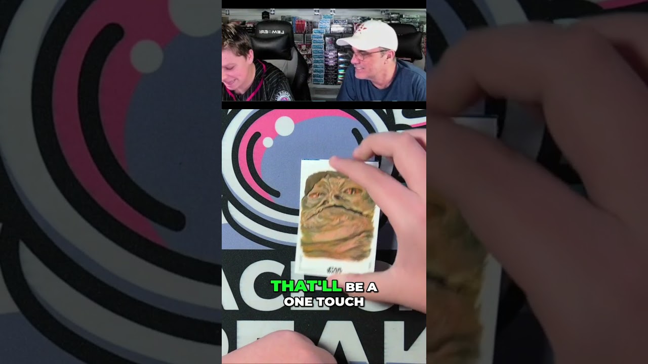 Finally a REAL Sketch Card! 🤯 You Won't Believe This! #shorts