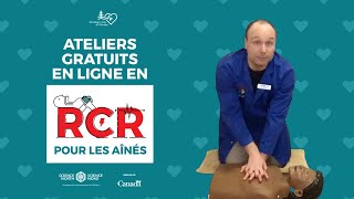 Ateliers de RCR pour les aînes 👴 👵