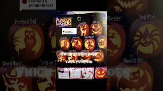 Which carved pumpkin design is your favorite?