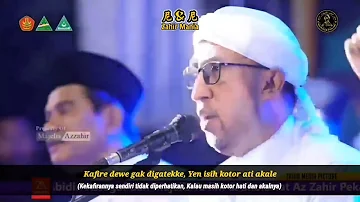 Az Zahir -Ya Rosulallah versi Syi'ir Tanpo Waton (full lirik terjemahan)_Ansor Mranggen Bersholawat