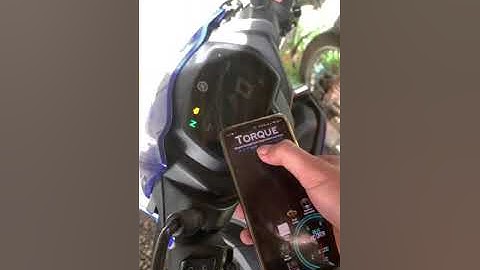 Sniper 155 Check Engine Problem Removal Using OBD2 Scanner Tool