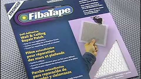 FibaTape® Drywall Hole Repair
