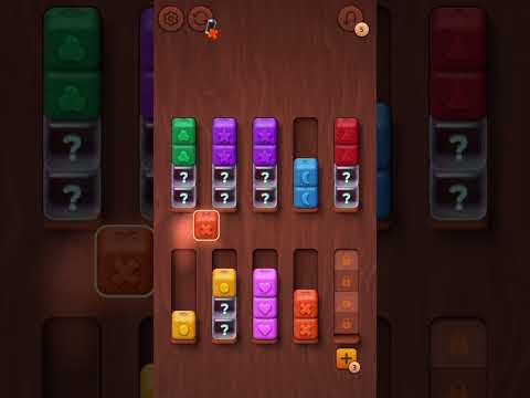 Colorwood Sort Puzzle Game - Level 20 - 41 - YouTube