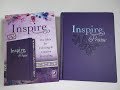 NEW Inspire Praise Bible by Tyndale House