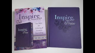 NEW Inspire Praise Bible by Tyndale House