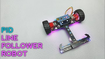 How to Make PID Line Follower Robot Using Arduino | JLCPCB | DIY