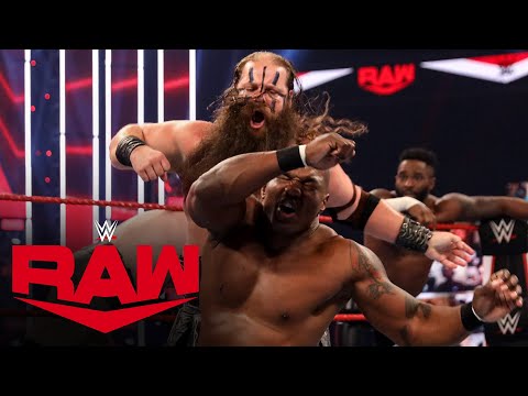 Cedric Alexander & The Viking Raiders vs. The Hurt Business: Raw, Aug. 31, 2020