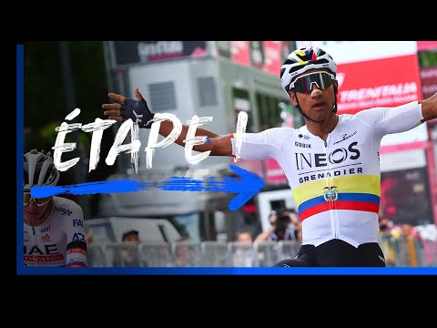 GIRO 2024 - Calmejane baroudeur, Pogacar dynamiteur : le résumé de la 1re étape enlevée par Narvaez