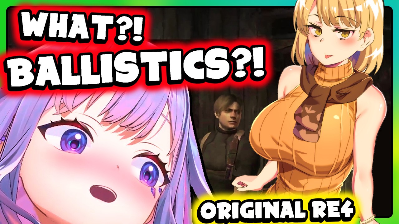 Biboo now understands why people love original RE4