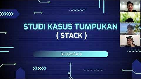 STUDI KASUS STACK
