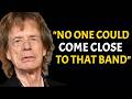 Mick Jagger Reveals The ONLY Band That Was Out of Everyone’s League