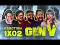 You won&#39;t BELIEVE what&#39;s in YOUR DAD | Gen V 1x2 &quot;First Day&quot; | The Normies Group Reaction!