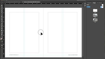 Course Research Journal in InDesign - Step  6 Update Master Pages