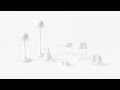 Nendo creates kitchenware lids that imitates hand movements Nendo creates kitchenware lids that imitates hand movements