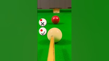 English Spin Mistakes | Why Your Cue Ball Slips | CueTips Techniques  #poolshot #8ballpool #snooker