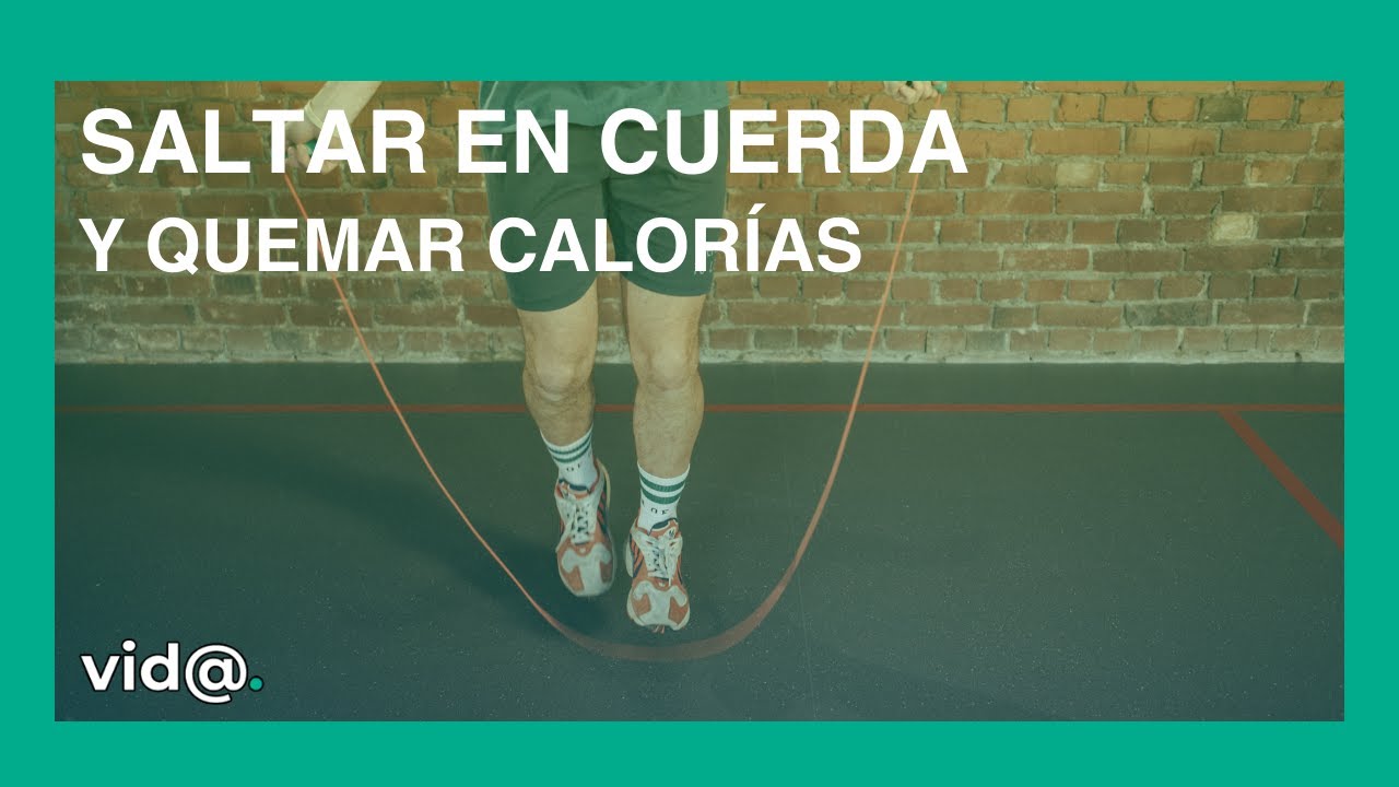 Saltar a la cuerda quema el doble de calorías que montar en bicicleta