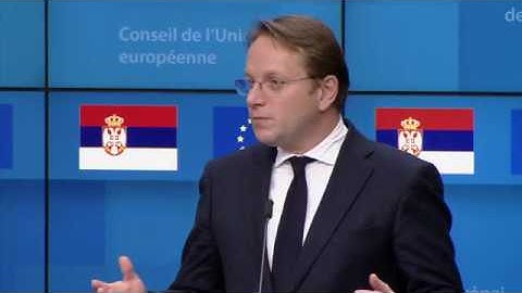 EU-Serbia Intergovernmental Conference: Opening remarks by Commissioner Olivér Várhelyi