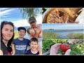 VLOG: Ване 10 мес. Незапланированный пикник / Обзор огородов МАМ / Мама Вика