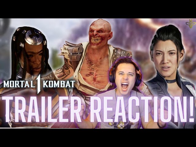 Latest Mortal Kombat 1 trailer confirms that Baraka has a