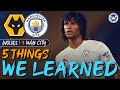 The PRESSING is back! Ake is ace | 5 Things We Learned | Wolves 1-3 Man City