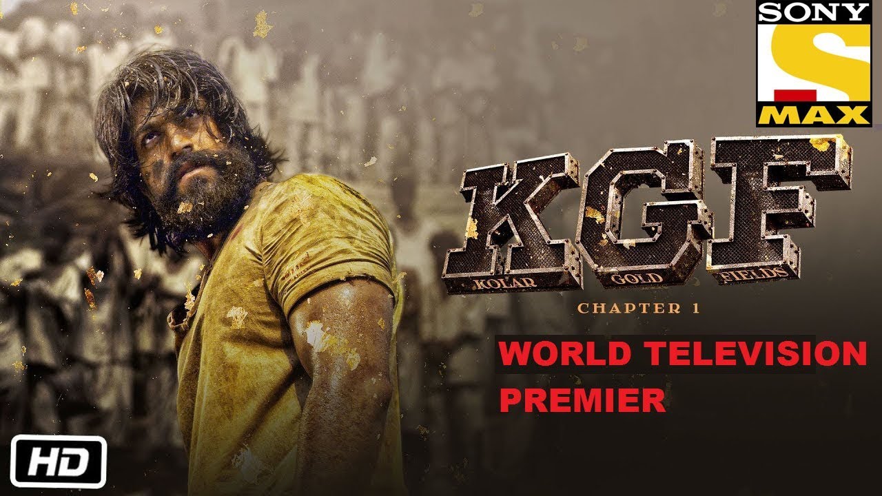 kgf movie sony max