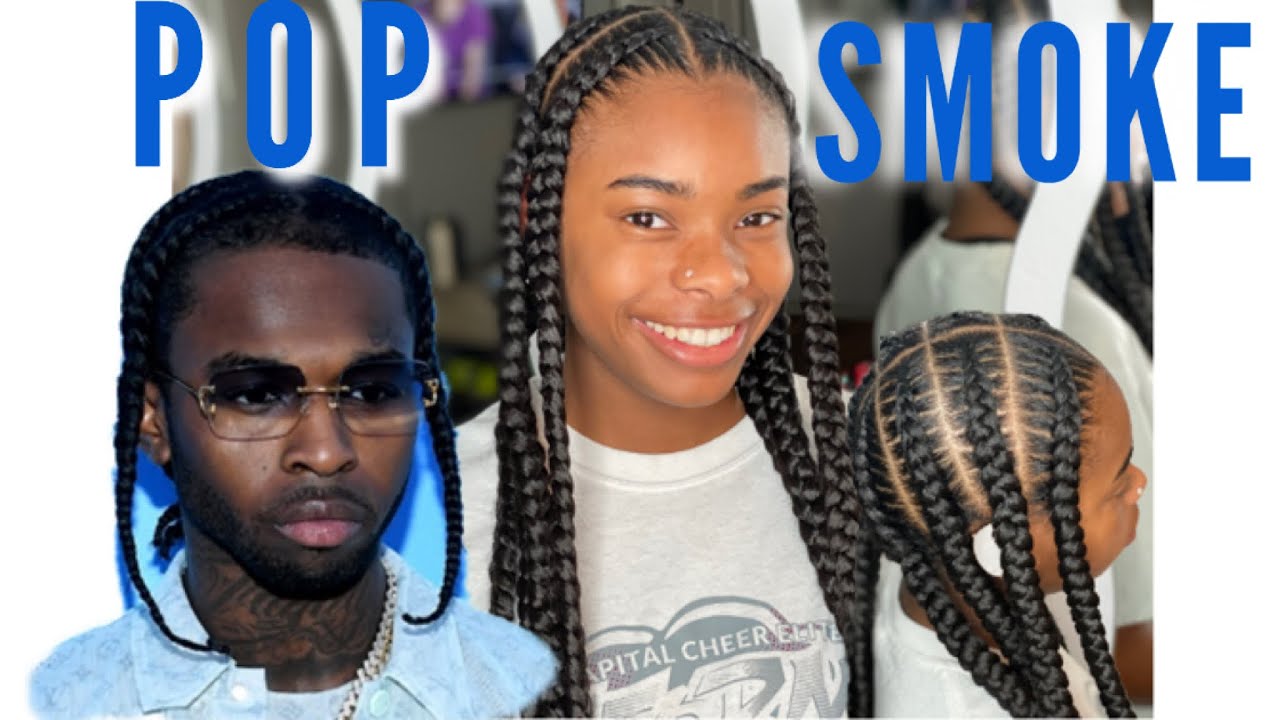 Pop Smoke's Iconic Hairstyle: A Step-by-Step Guide - wide 3