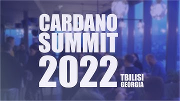 Cardano Summit 2022