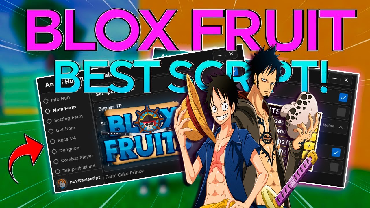 Best Blox Fruit Script Update 20 (Tsuo HUB) - Technobulalo