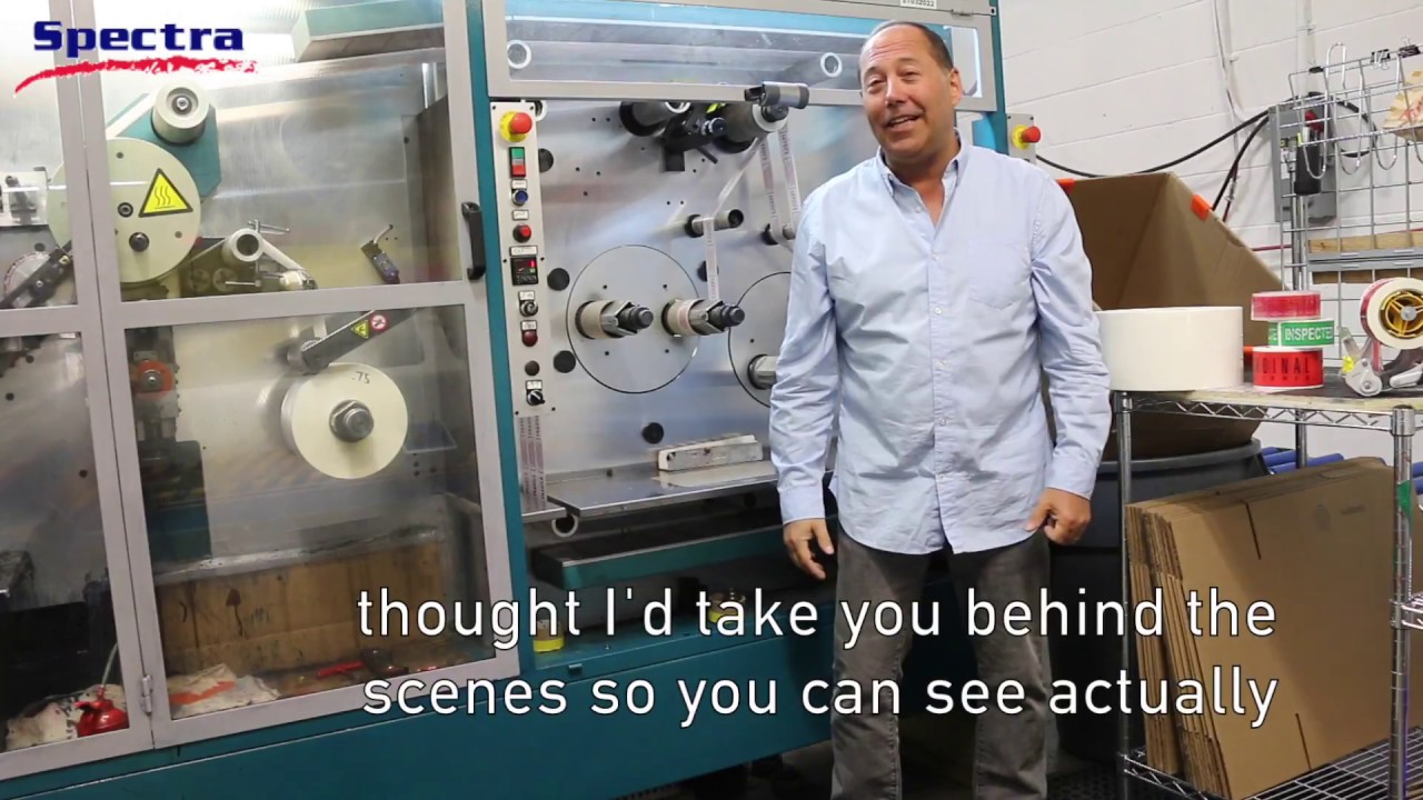 Tape University 103 - How to print on packaging tape