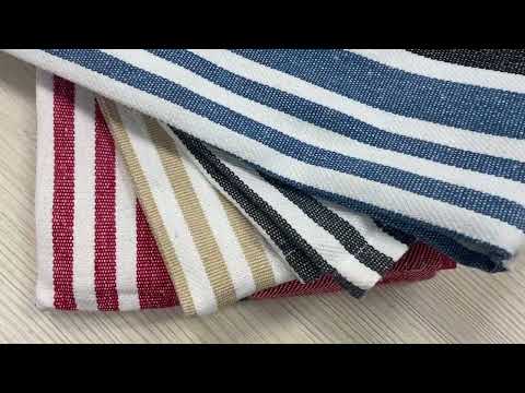 Commercial Striped Tea Towels | queenb.co.nz
