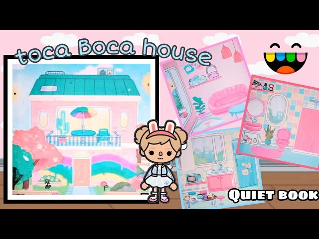 Toca Boca paper doll clothes printables🌈 Printable Paper Dolls