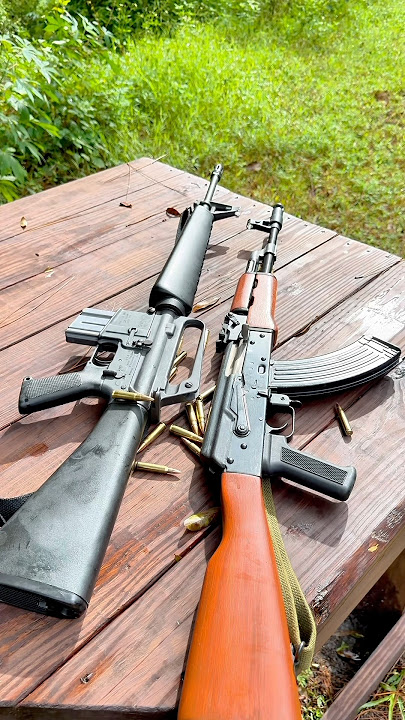 M16 vs. AK