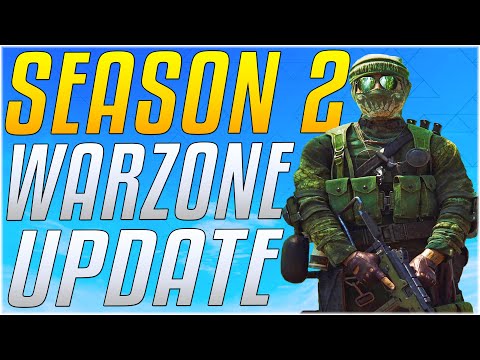 NEW WARZONE UPDATE DETAILS REVEALED!!! Map Changes, New Guns, Season Event u0026 More [Cold War Warzone]