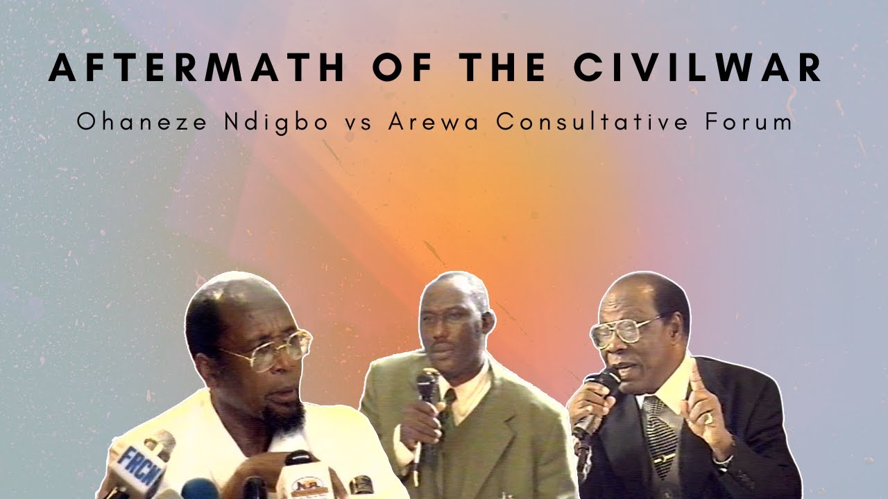 Nigeria - Biafra War: Ohaneze Ndigbo vs ACF - Part II