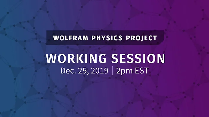 Wolfram Physics Project: Working Session Wednesday, Dec. 25, 2019 [Sierpinski Limits]