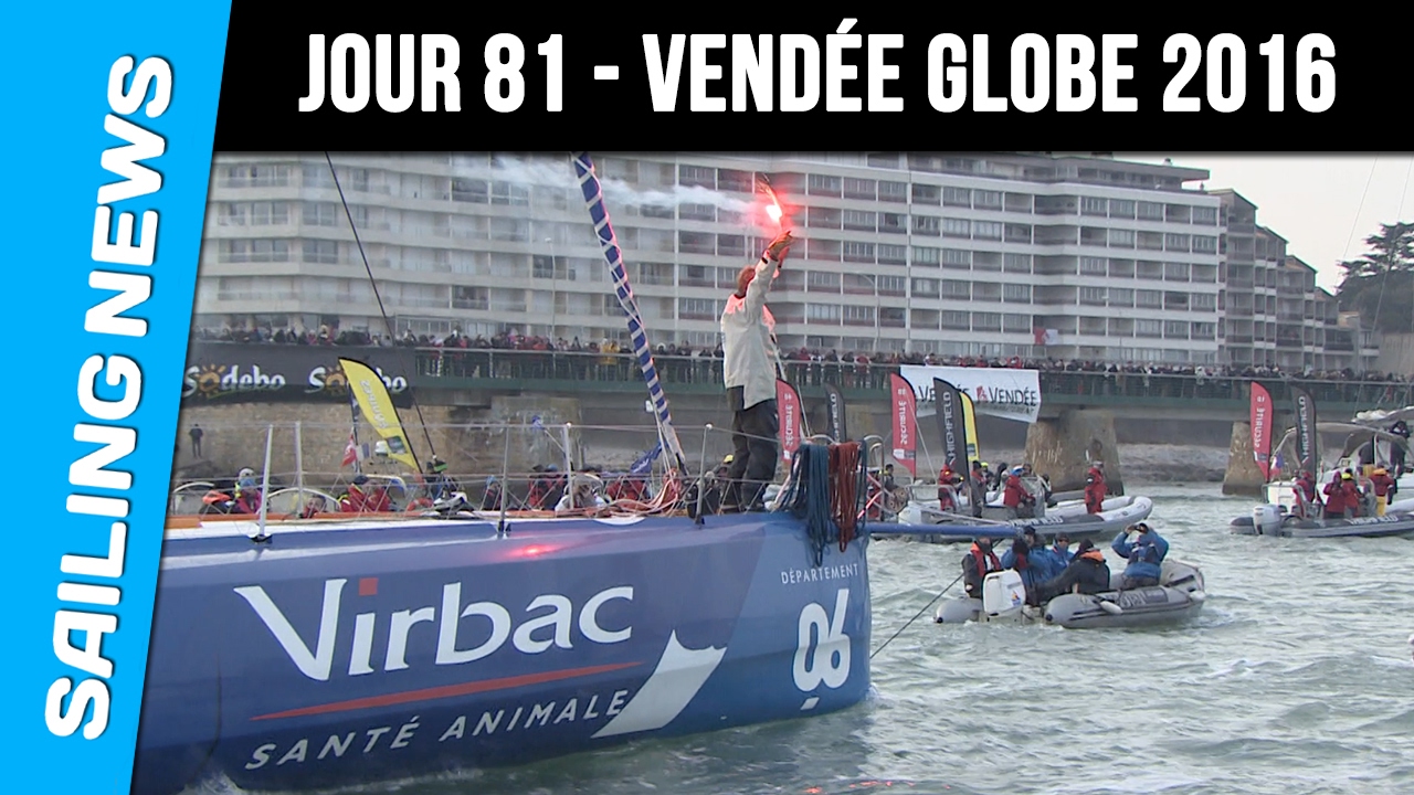 81ème jour de course - Vendée Globe 2016
