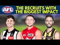 The AFL TRADE RECRUITS that will have the BIGGEST impact in 2024