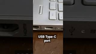 Use your laptop 💻 type-C port as normal USB